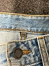 Carmar 100% Cotton Blue Denim Skirt Size 26 waist - photo 4