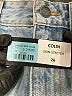 Carmar 100% Cotton Blue Denim Skirt Size 26 waist - photo 5