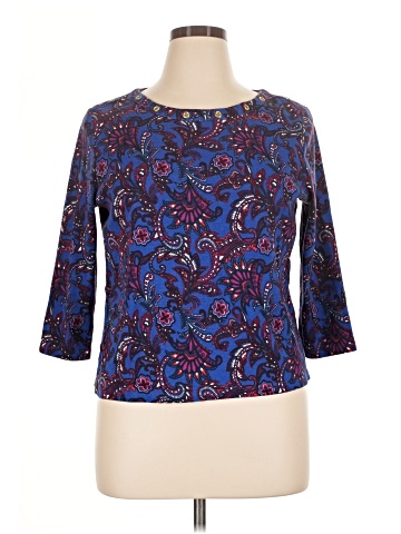 Rafaella 3/4 Sleeve T-Shirt (view 1)