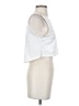 Unbranded White Sleeveless T-Shirt Size S - photo 4
