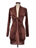 ASOS Design Brown Cocktail Dress Size 6 - photo 1