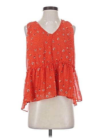 Zara TRF Sleeveless Blouse (view 1)