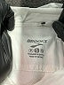 Brooks 100% Polyester White Windbreaker Size S - photo 6