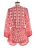 Fraiche by J 100% Polyester Paisley Red Romper Size S - photo 2