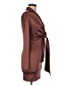 ASOS Design Brown Cocktail Dress Size 6 - photo 4