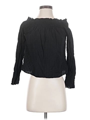 Melrose and Market Long Sleeve Blouse (view 1)