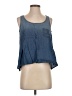 Jessica Simpson Blue Sleeveless Blouse Size XS - photo 1