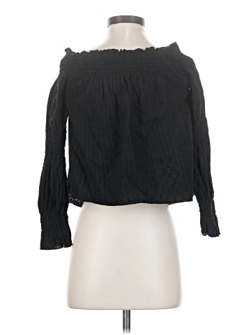 Melrose and Market Long Sleeve Blouse (view 2)