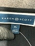 Karen Scott Black 3/4 Sleeve Top Size XL - photo 7