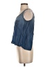 Jessica Simpson Blue Sleeveless Blouse Size XS - photo 5