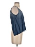 Jessica Simpson Blue Sleeveless Blouse Size XS - photo 4