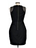 BCBGeneration Solid Black Cocktail Dress Size 10 - photo 2