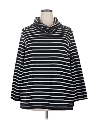 Karen Scott Sport Pullover Sweater (view 1)