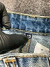 Carmar 100% Cotton Blue Denim Skirt Size 25 waist - photo 4