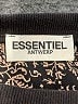 Essentiel Antwerp 100% Silk Black Blouse Size EU 40 / US 10 - photo 7