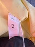 Unbranded 100% Polyester Yellow Cocktail Dress Size 2 - photo 7