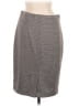 Amanda + Chelsea Houndstooth Gray Formal Skirt Size M - photo 2