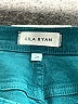 Lila Ryan Color Block Teal Jeggings Size 28 waist - photo 7