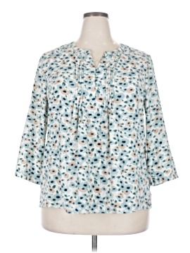 Croft & Barrow 3/4 Sleeve Blouse