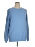 Brandy Melville Solid Blue Pullover Sweater Size XL (estimated) - photo 1