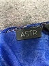 Astr 100% Rayon Blue Casual Dress Size S - photo 6