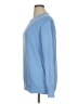 Brandy Melville Solid Blue Pullover Sweater Size XL (estimated) - photo 5