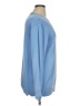 Brandy Melville Solid Blue Pullover Sweater Size XL (estimated) - photo 4