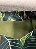 Unbranded Tropical Green Casual Dress Size L (estimated) - photo 7