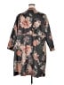 Philosophy Republic Clothing Floral Gray Coat Size 2X - photo 2