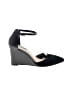 Violet & Red Snake Print Black Flats Size 8 - photo 1