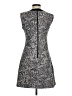 Mismash Graphic Gray Cocktail Dress Size M - photo 2
