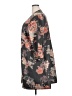 Philosophy Republic Clothing Floral Gray Coat Size 2X - photo 5