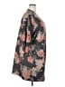 Philosophy Republic Clothing Floral Gray Coat Size 2X - photo 4