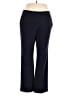 Covington Solid Blue Dress Pants Size 14 - photo 1