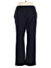 Covington Solid Blue Dress Pants Size 14 - photo 2