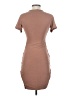 Express Solid Tan Casual Dress Size XS - photo 2