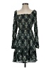 Lovestitch Paisley Teal Casual Dress Size S - photo 1