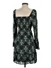 Lovestitch Paisley Teal Casual Dress Size S - photo 2