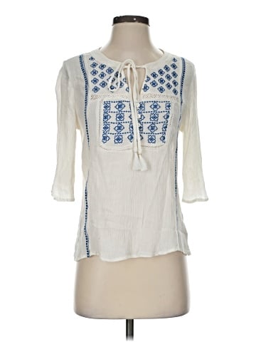 Hayden 3/4 Sleeve Blouse (view 1)