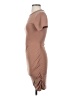 Express Solid Tan Casual Dress Size XS - photo 5