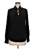 Anne Klein Black Long Sleeve Blouse Size M - photo 1