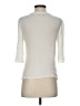 Hayden 100% Rayon Ivory 3/4 Sleeve Blouse Size S - photo 2