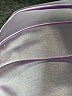 Unbranded 100% Polyester Purple Cocktail Dress Size 2 - photo 4