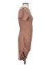Express Solid Tan Casual Dress Size XS - photo 4