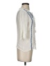 Hayden 100% Rayon Ivory 3/4 Sleeve Blouse Size S - photo 4