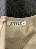 Assorted Brands Solid Tan Cocktail Dress Size XS - photo 7