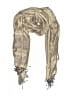 Unbranded Paisley Tan Gray Scarf One size - photo 1
