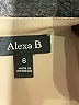 Alexa B 100% Polyester Black Cocktail Dress Size 6 - photo 7