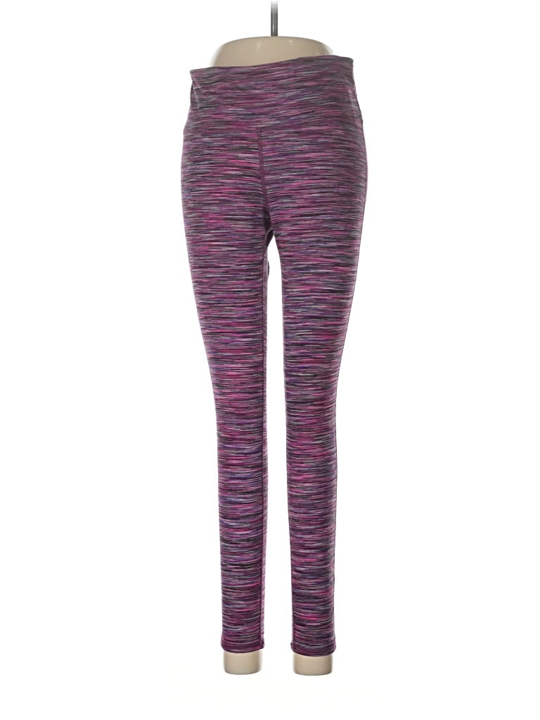 Pre-owned Prana Active Pants In Purple