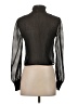 Superdown Black Long Sleeve Blouse Size XS - photo 2